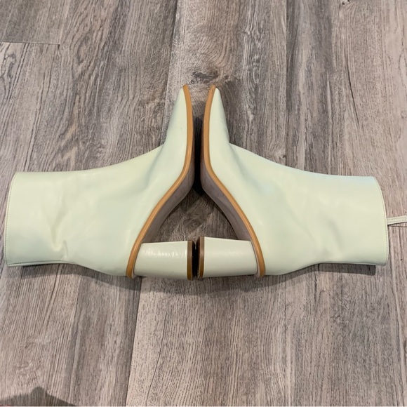 Alohas West Cape Green Leather Boots Women’s 39 8 / 8.5
Heel Spain - Picture 6 of 9